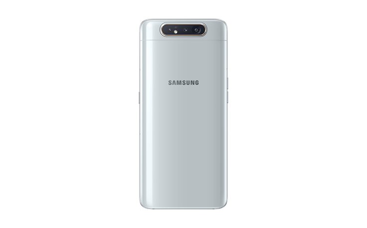 samsung a80 silver